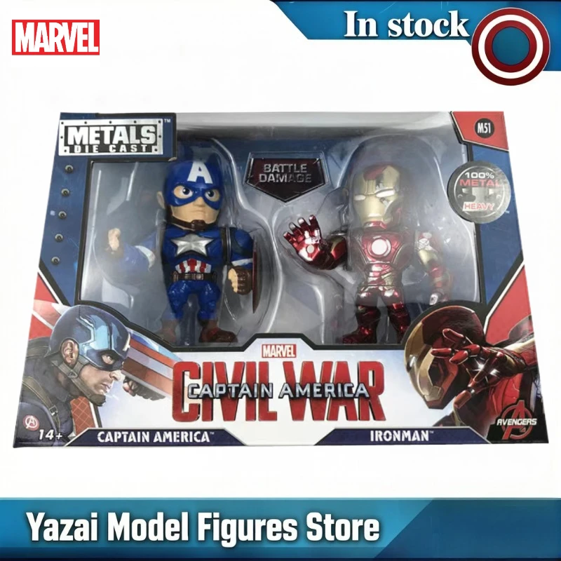 

Оригинальная серия Marvel Legends: фигурки Капитана Америки/Железного человека, модель игрушек, подарок