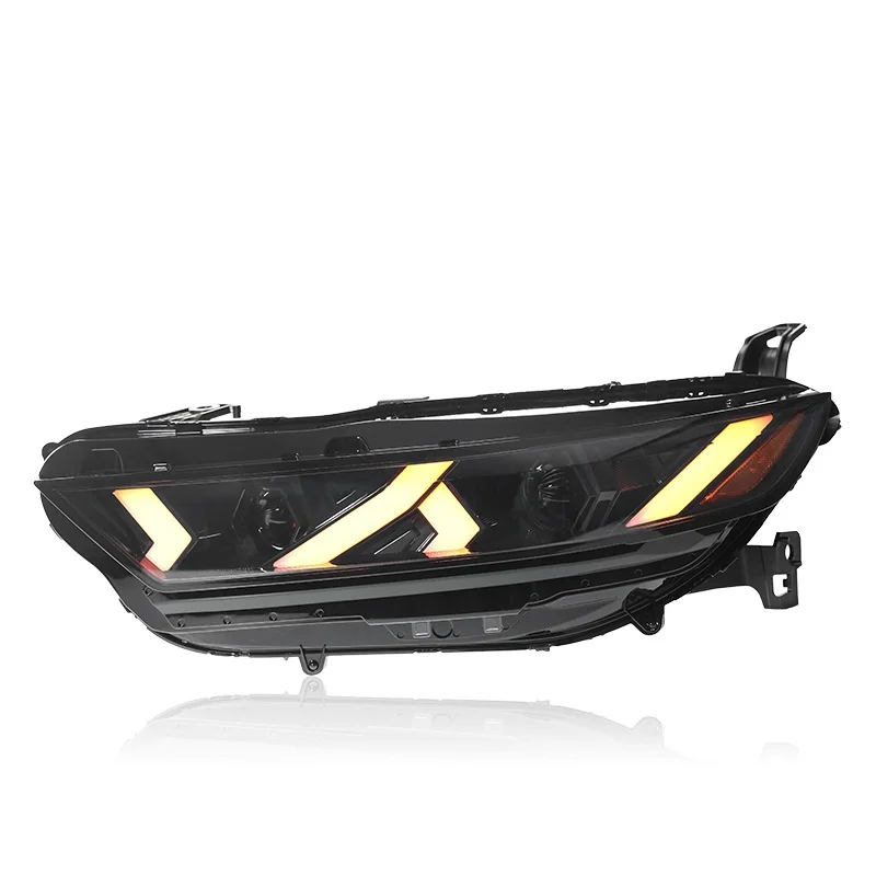 Applicable for 23-25 for Eleventh Generation Accord Headlight Assembly Modified for Style LED Lens Daytime Running Front