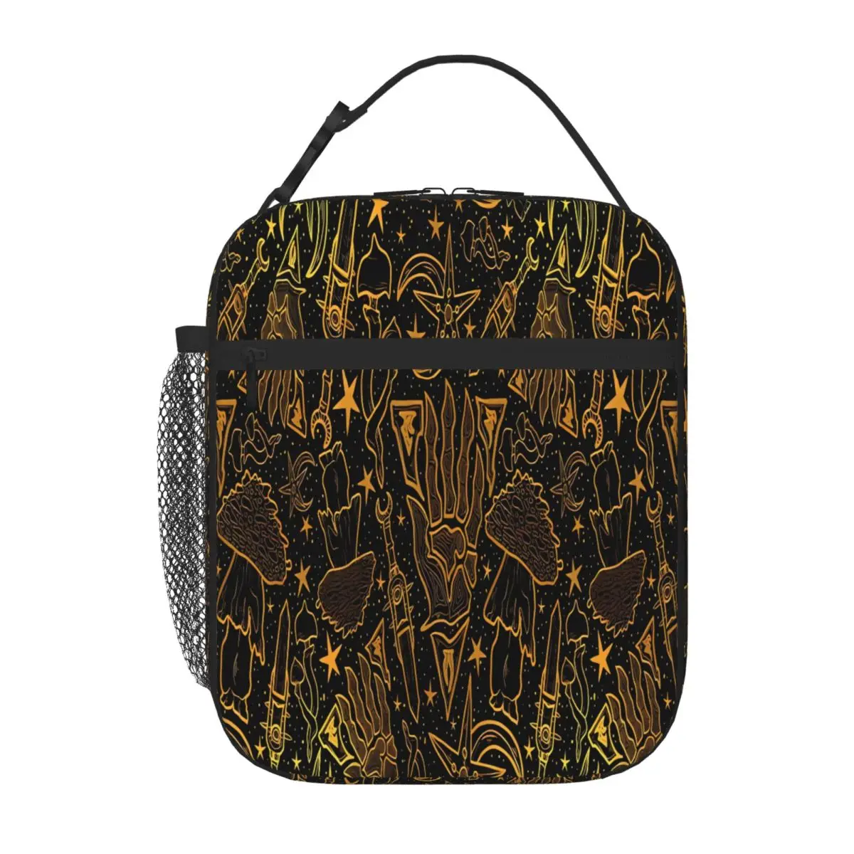 Bestselling Nerevar S Incarnate Morrowind Gold Pattern GOTY Luxury Food Cooler Bag Garden Party Nylon Lunch Bag