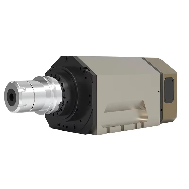 GDL65-HSK63F-24Z/12 12KW HSK63F Water Cooling ATC Wood Engraving CNC Spindle Motor