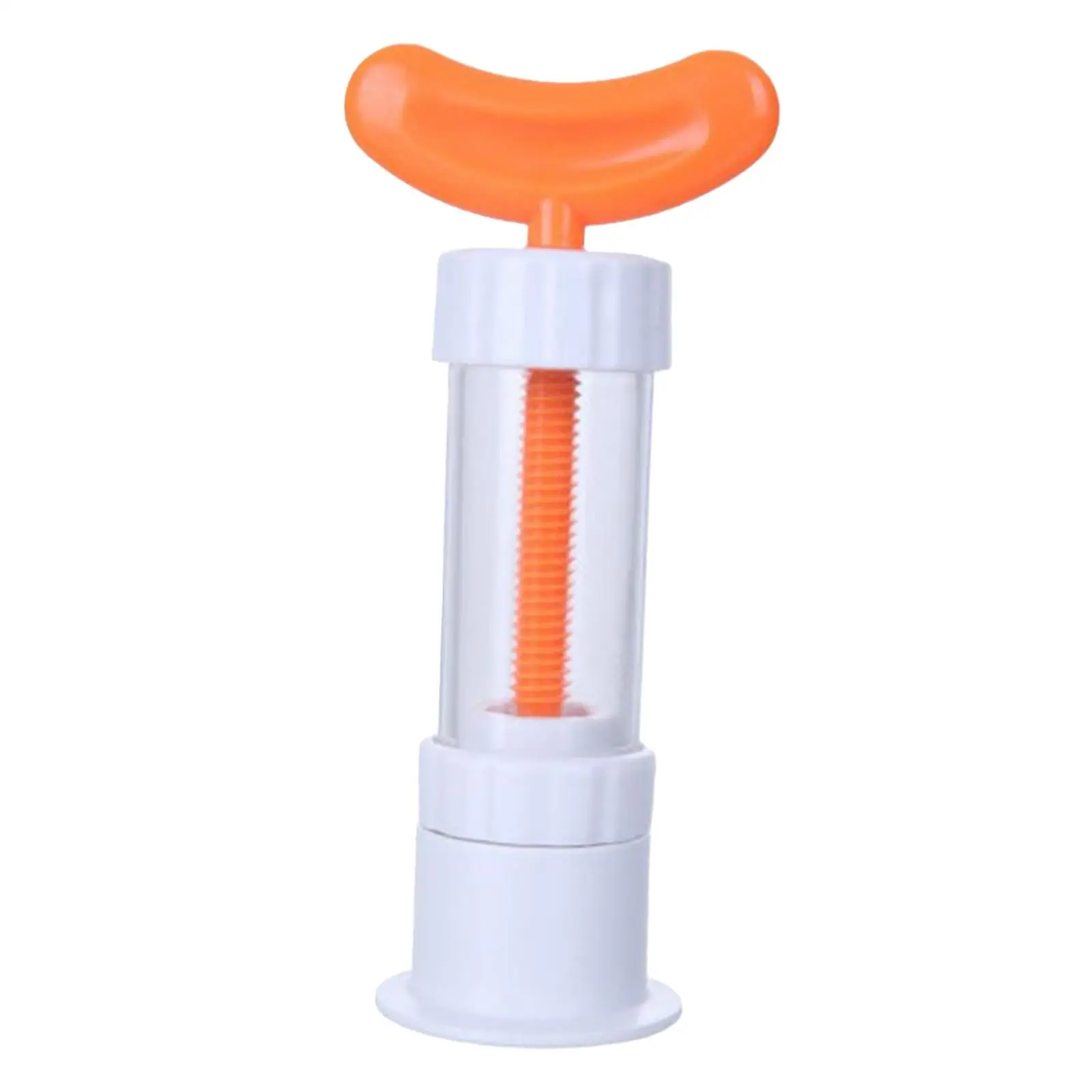 Manual Garlic Mincer Chopper PP Material Large Capacity Kitchen Gadget Garlic Peeler for Home Restaurant Use