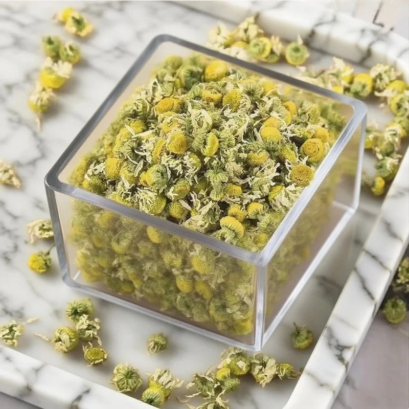 

High Quality Chamomile Dried Flowers For Scented Soap Wedding Candle Decorative Mix Flower Material Making Sachet Pillow Filling