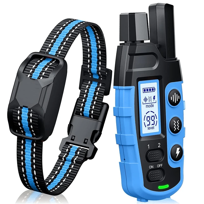 

Electric Shocker Dog Collar, Vibrator, Training Collar, Training Equipment, High Power Dog Repeller, Clicker Treat, Pet Supplies