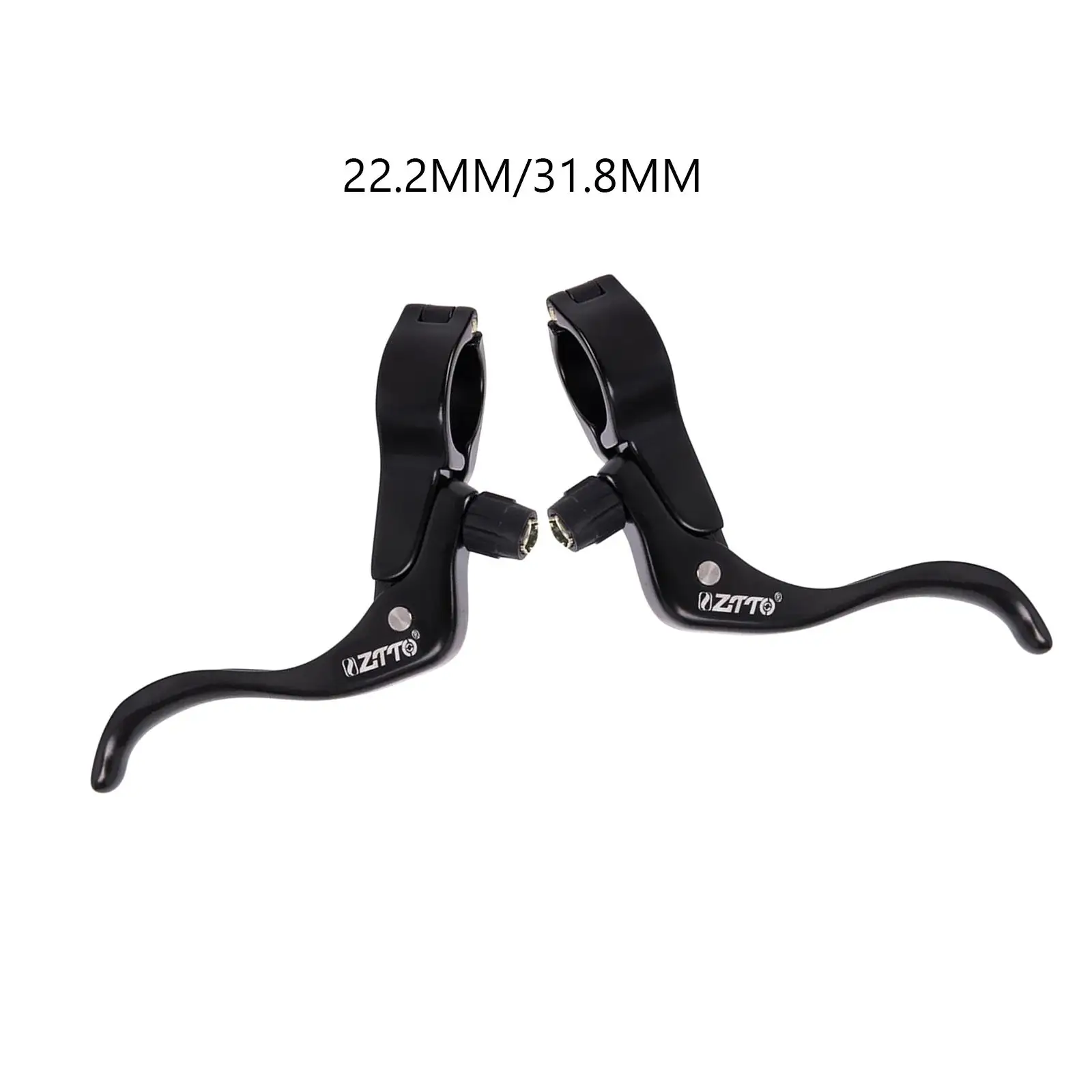 

2x Brake Levers Aluminium Alloy Handle for Folding Bike Parts BMX