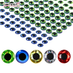 Vissen Lokaas Ogen Holografische 3d Epoxy Vis Ogen Voor Vliegenbinding Slingers Aas Diy Lokt Jig Baits Crankbaits Maken Materiaal