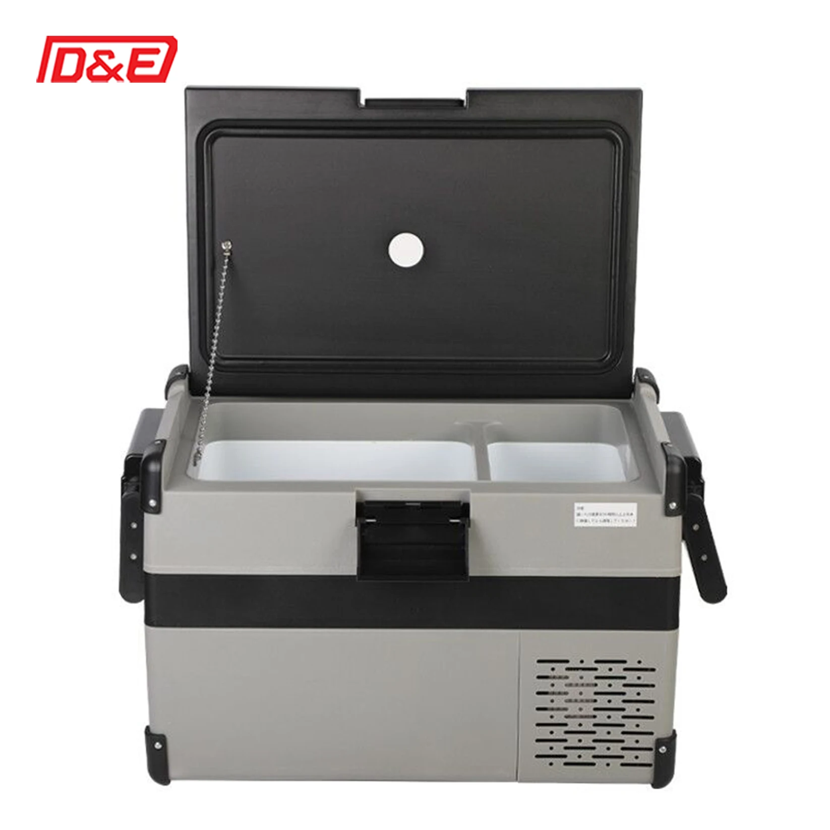 32L portable car refrigerator DC12V 24V AC100V 240V for car truck RV boat camper caravan