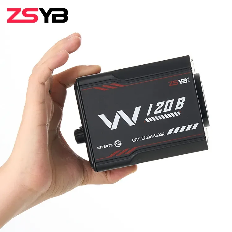 ZSYB 100W Portable LED Filling Light, CCT 2700K-6500K, for Photography Shooting, Tiktok, Live Broadcast