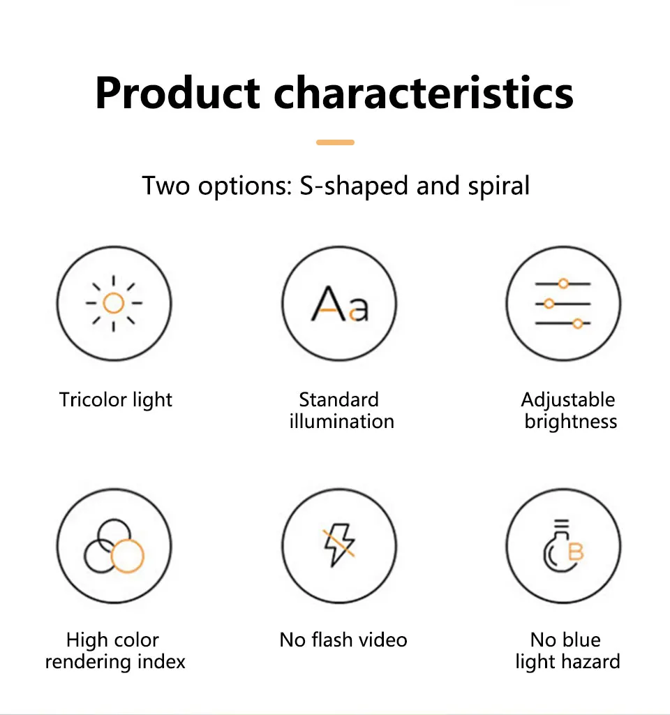 USB Plug in Creative Spiral LED Night Light Dimmable 3 Colors Adjustable for Living Room Office Desk Table Bedroom Bedside Decor