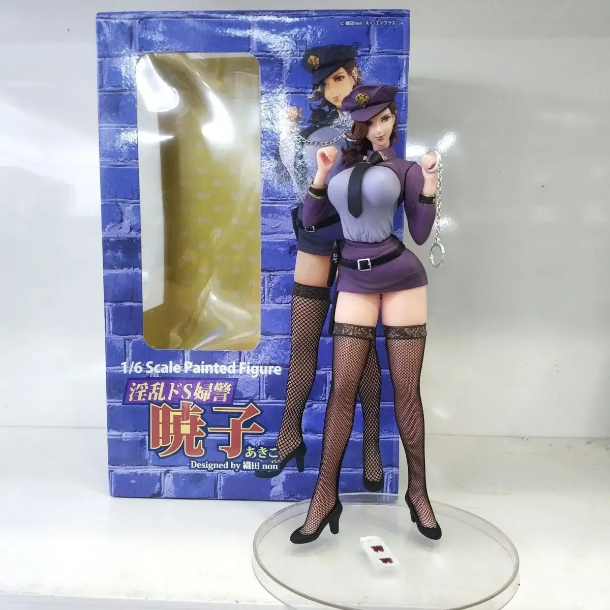 27cm Inran Do-S Fukei Akiko Designed by Oda Non 1/6 PVC Anime Sexy Girl Action Figure Toys Adult Collectible Model Toy Doll