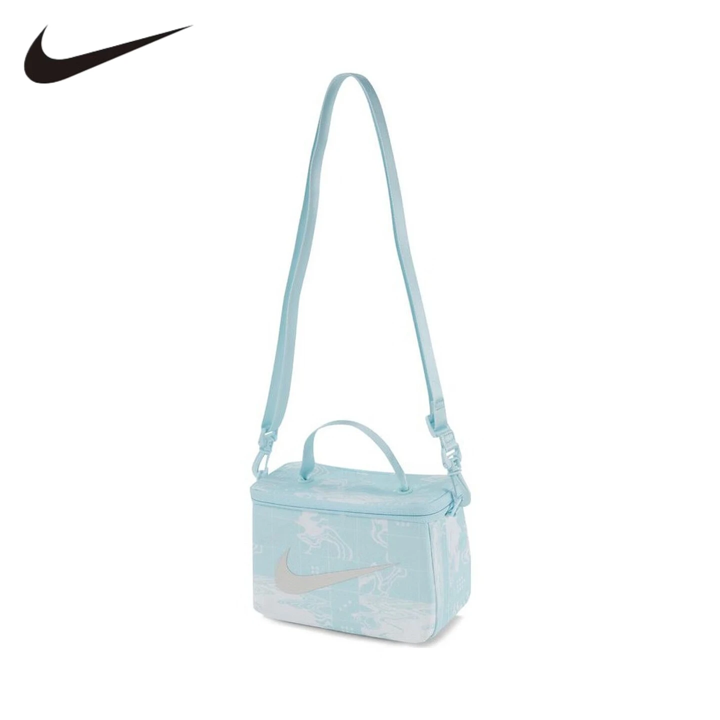 Nike Unisex Crossbody Sling Bag Portable Shoulder Handbag Stylish Daily Pack For Outdoor Camping Daily Activities HJ3659-474