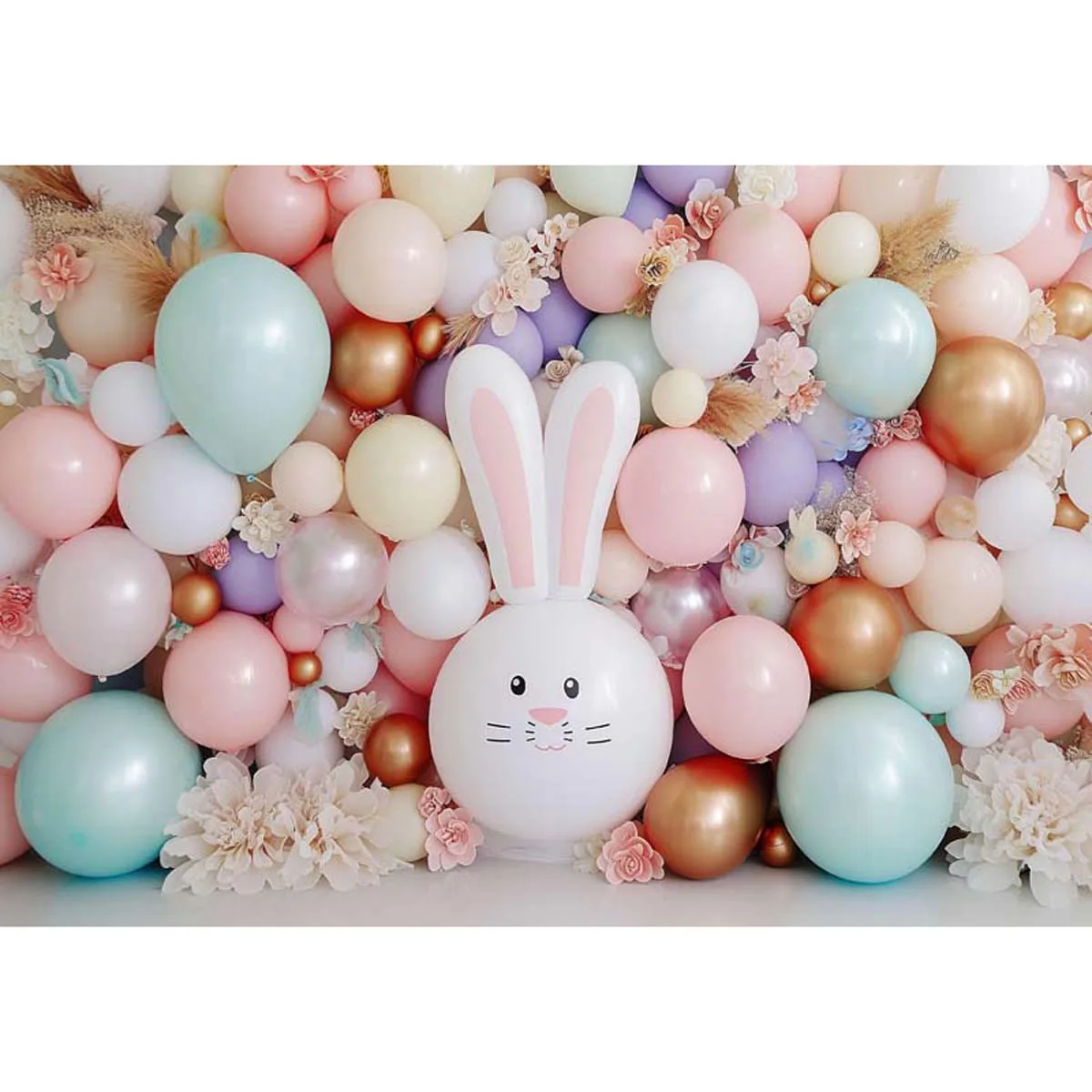 

Allenjoy Bunny Balloon Backdrop