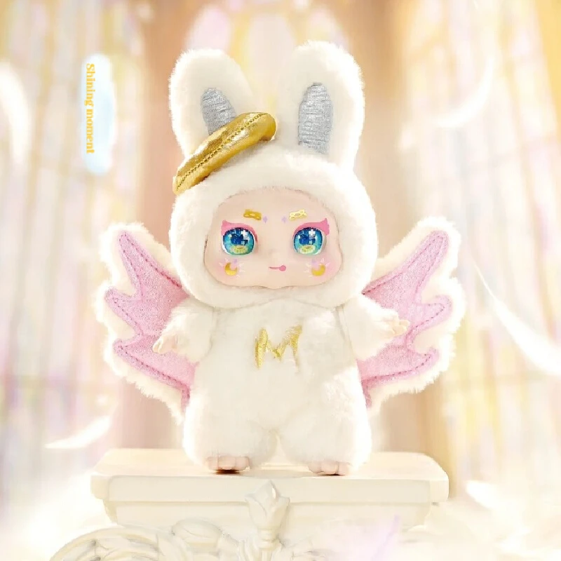 

Genuine Stock Kimmon Mimon Dreaming Angel Series Blind Box Plush Vinyl Toy Dolls Kawaii Figure Toys Birthday Present Mystery Box