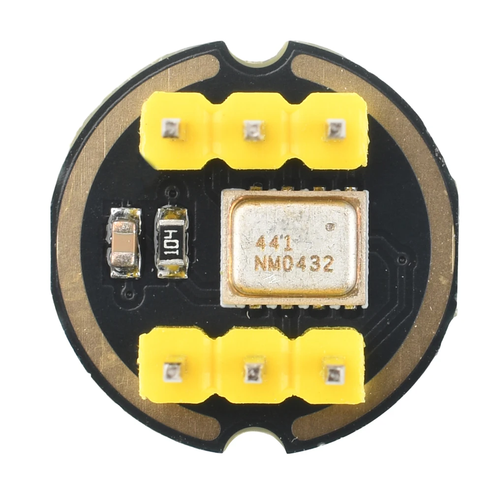 INMP441 無指向性マイクモジュール MEMS 高精度、低消費電力 I2S インターフェイス、ピンヘッダー付き ESP32 をサポート