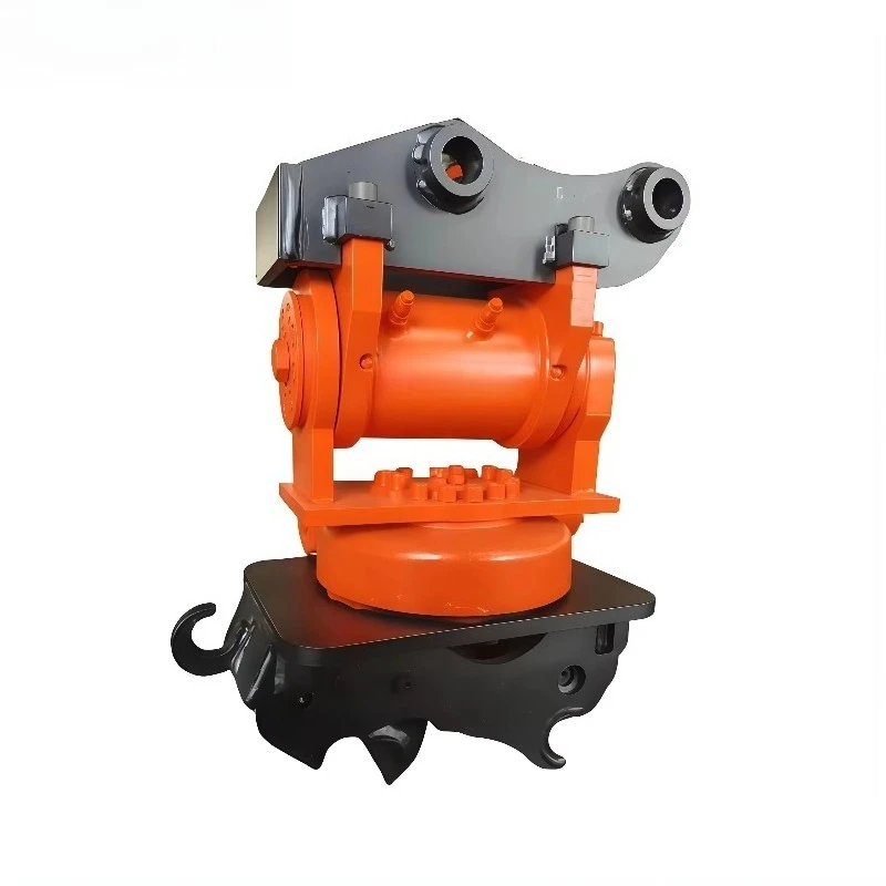 3-20 Ton Excavator with 360 Degree Rotating & Tilting Quick Hitch Coupler Focused on Core Engine Component