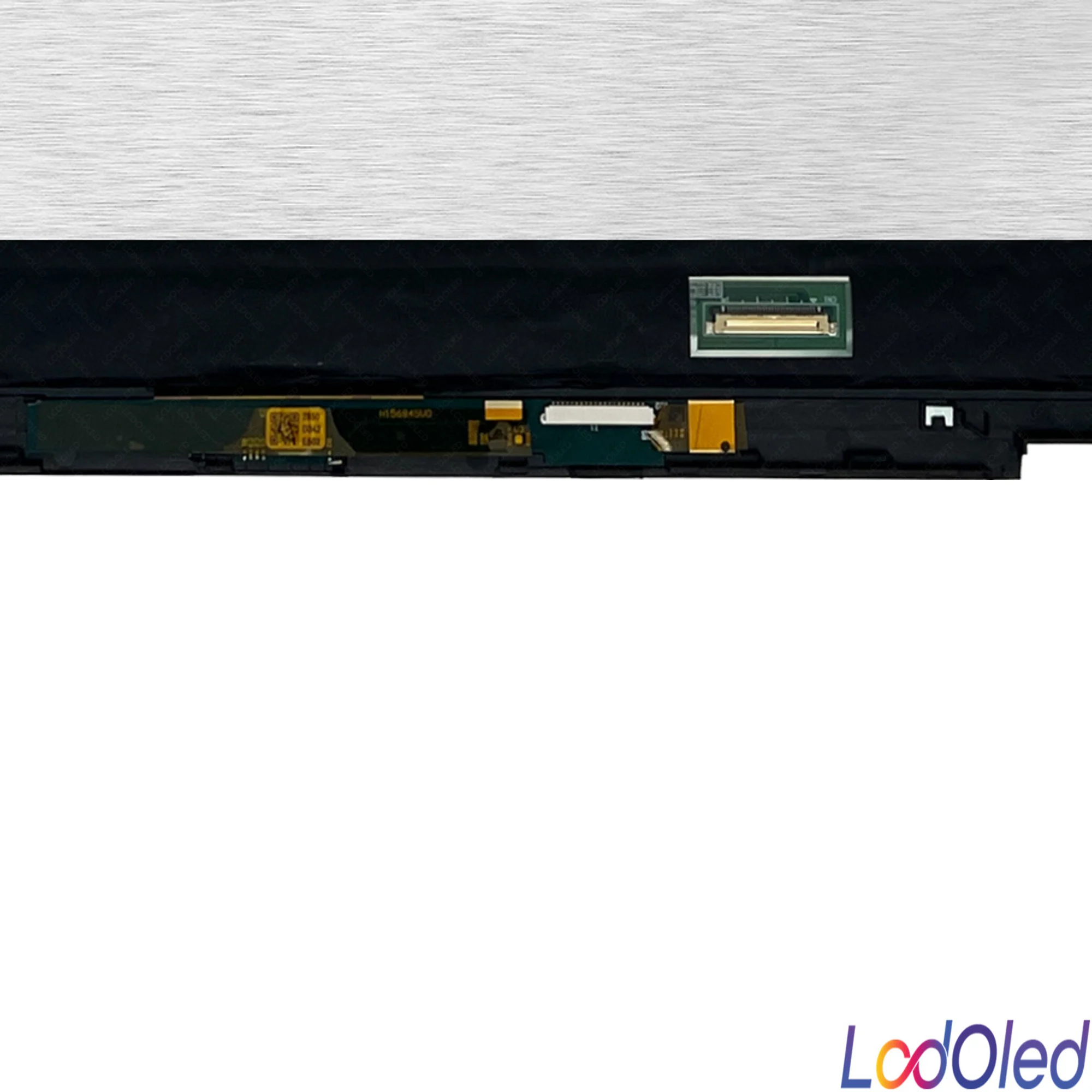 Imagem -06 - Lcd Touch Screen Display Digitador Montagem com Quadro Prata Fhd 15.6 Fhd para hp Envy X360 em 15-fe0053dx 1920x1080 30 Pinos