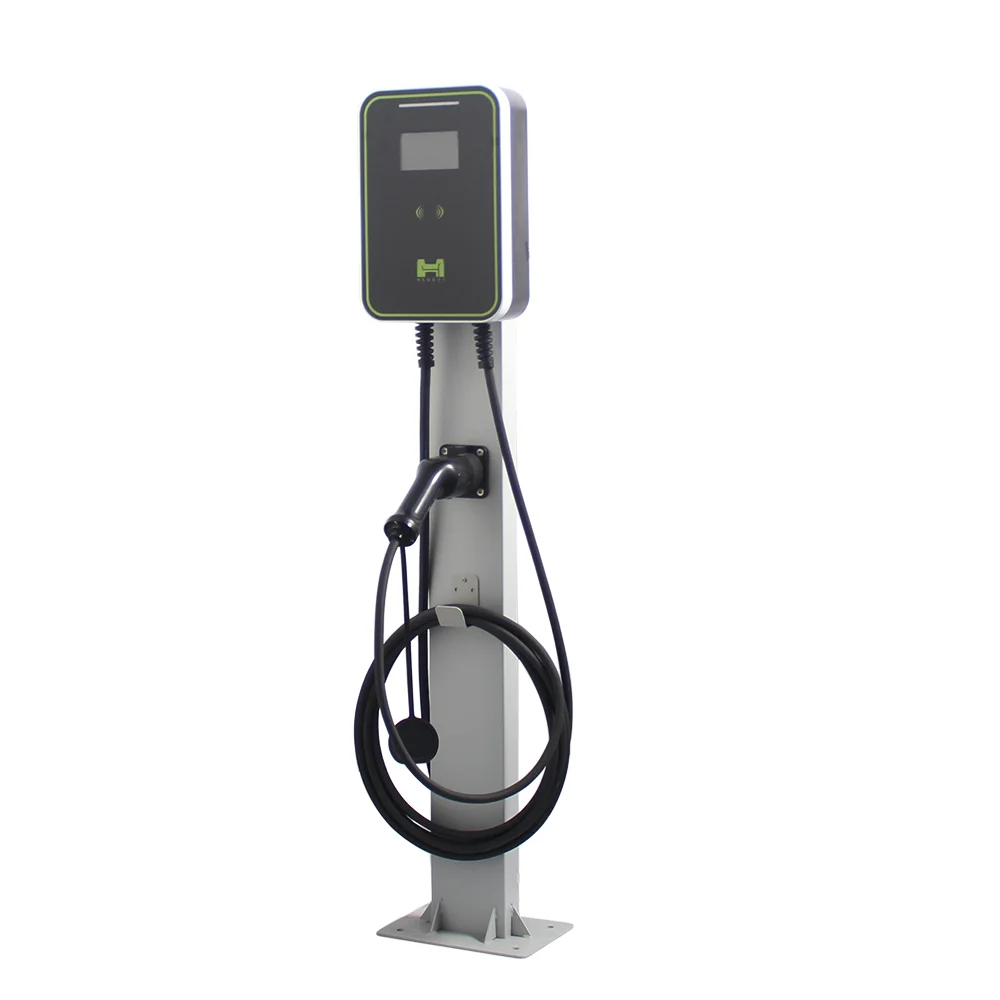 

Customized for you evse wallbox home fast electric car ev charger station 32a 19.2kw ev charger with Pay offline