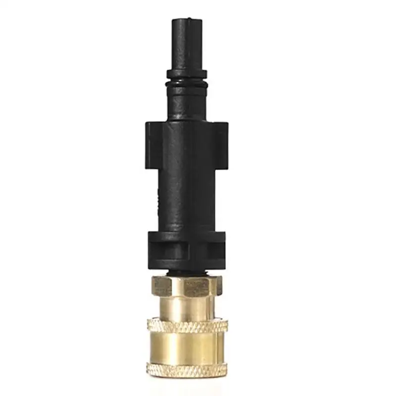 

31BC Universal 1/4 Washer Cannons Adapter Washer Pressure Replacement for Garden Water