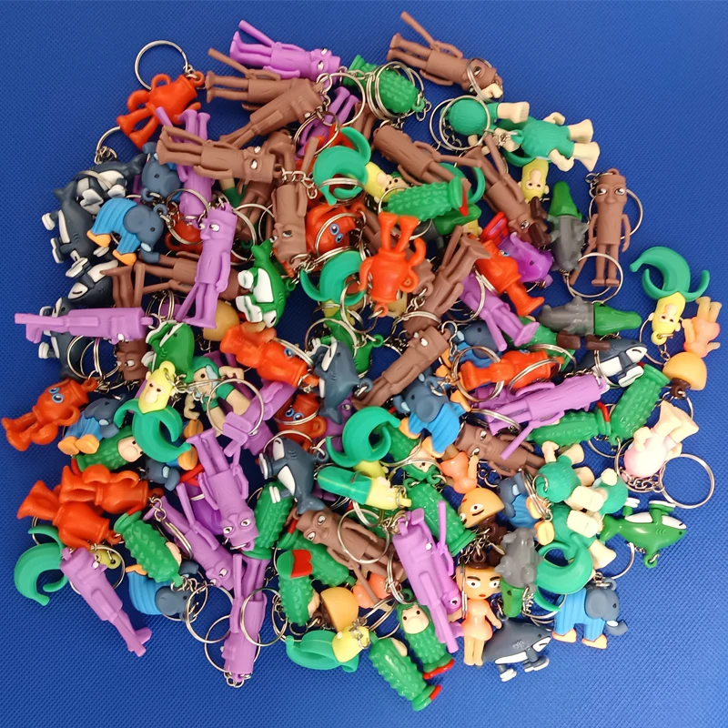 2025New italien Brainrot boîte aveugle jouet Tungtung Sahur Tralarero Tralala Bombardinocrocodilo figurines porte-clés cadeaux d'anniversaire