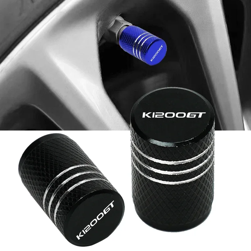 

For BMW K1200 K 1200 GT K1200GT 1200GT 2010-2022 Accessories Motorcycle CNC Aluminum Tire Valve Air Port Stem Cover Caps