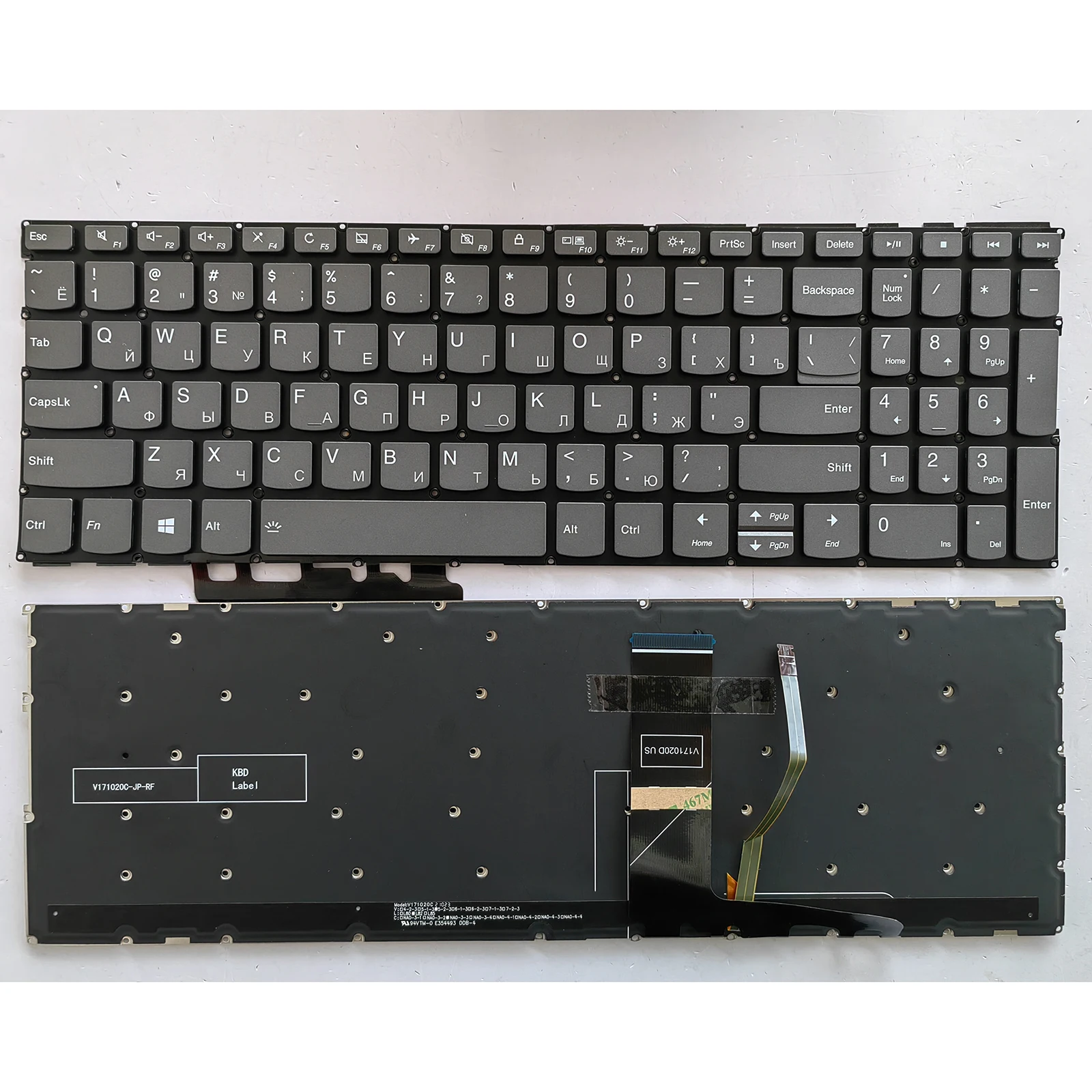 

RU US for Lenovo Xiaoxin AIR15 2019 Thinkbook 15 IIL/IML S540-15 S340-15 V130-15 V330-15 V340-15IML/IWL V730-15 E53-80 Keyboard