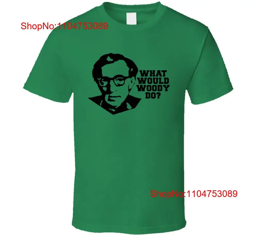 What Would Woody Do Funny T Shirt vintage Washed graphic streetwear homme Breathable Soft Casual Stylish designer clothes
