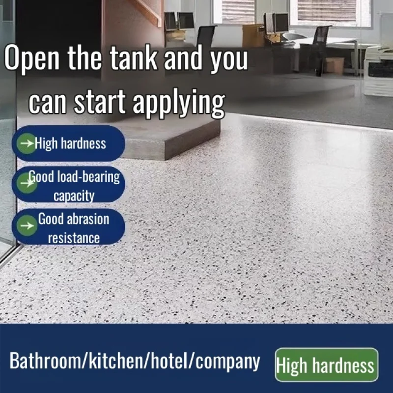 ホルムアルデヒドフリーのカラーサンドフロアペイント、一年中家庭用、耐久性、滑り止め、速乾性、大人、ユニセックス向け