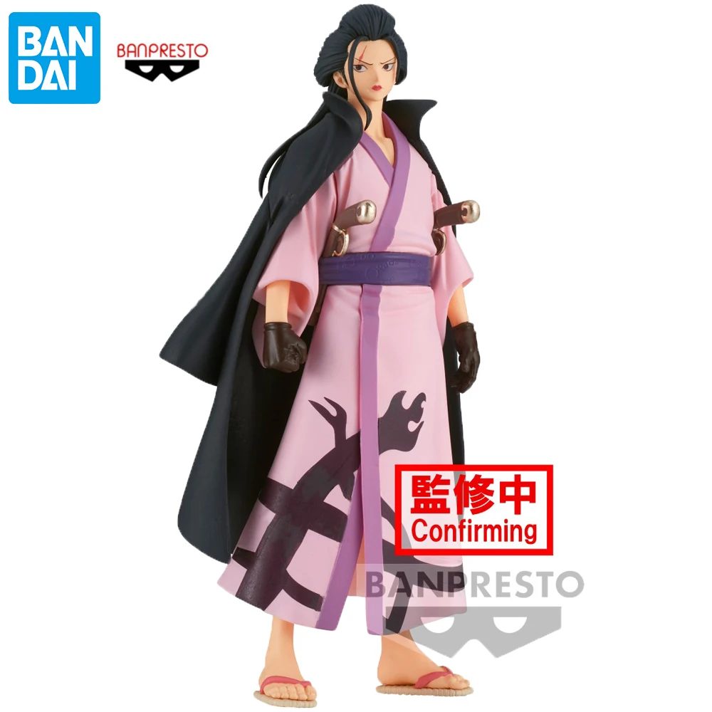 

Оригинальная Мужская экшн-модель Banpresto The Grandline из аниме One Piece Izo 170 мм, коллекционная фигурка, игрушка, подарок для ребенка