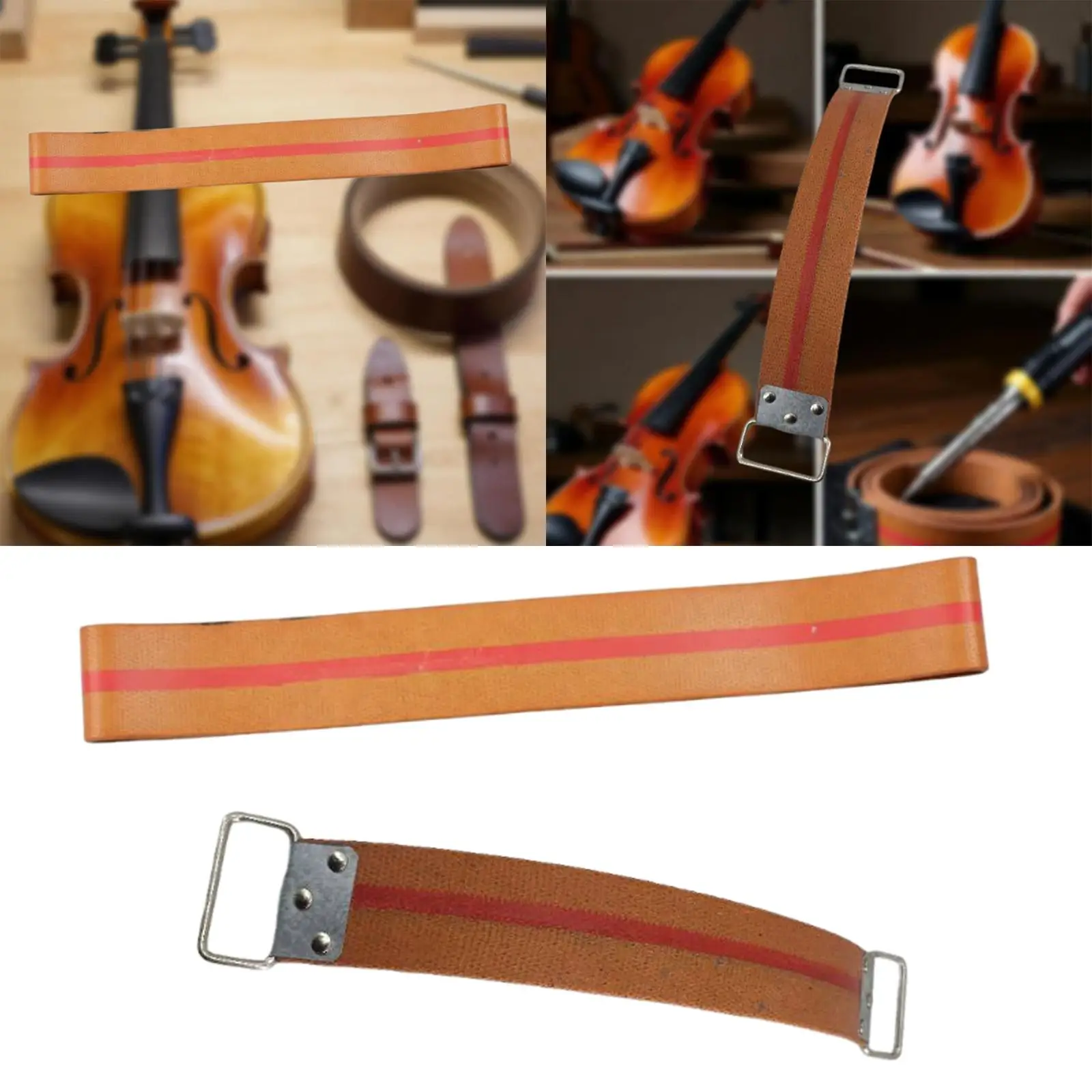 

Strong Metal Bending Strap Violas Side Rib Bender Universal Instrument Repair Crafting Equipment for Luthier