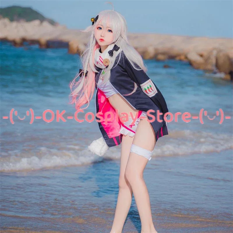 Anime YouTuber VTuber Kagura Nana Cosplay Costume Women Sexy Maid Uniforms Cute Halloween Christmas Outfits Costume Custom Made