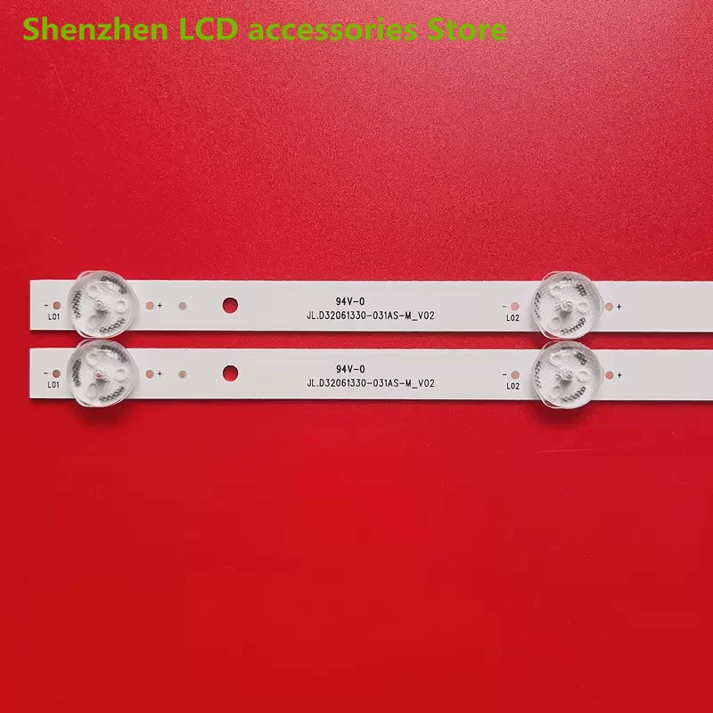 شريط إضاءة خلفية ليد لمدة ساعات ، Sqy32a114 De ، 6 LEDs ، Vios VI ، Strisce 6 ،