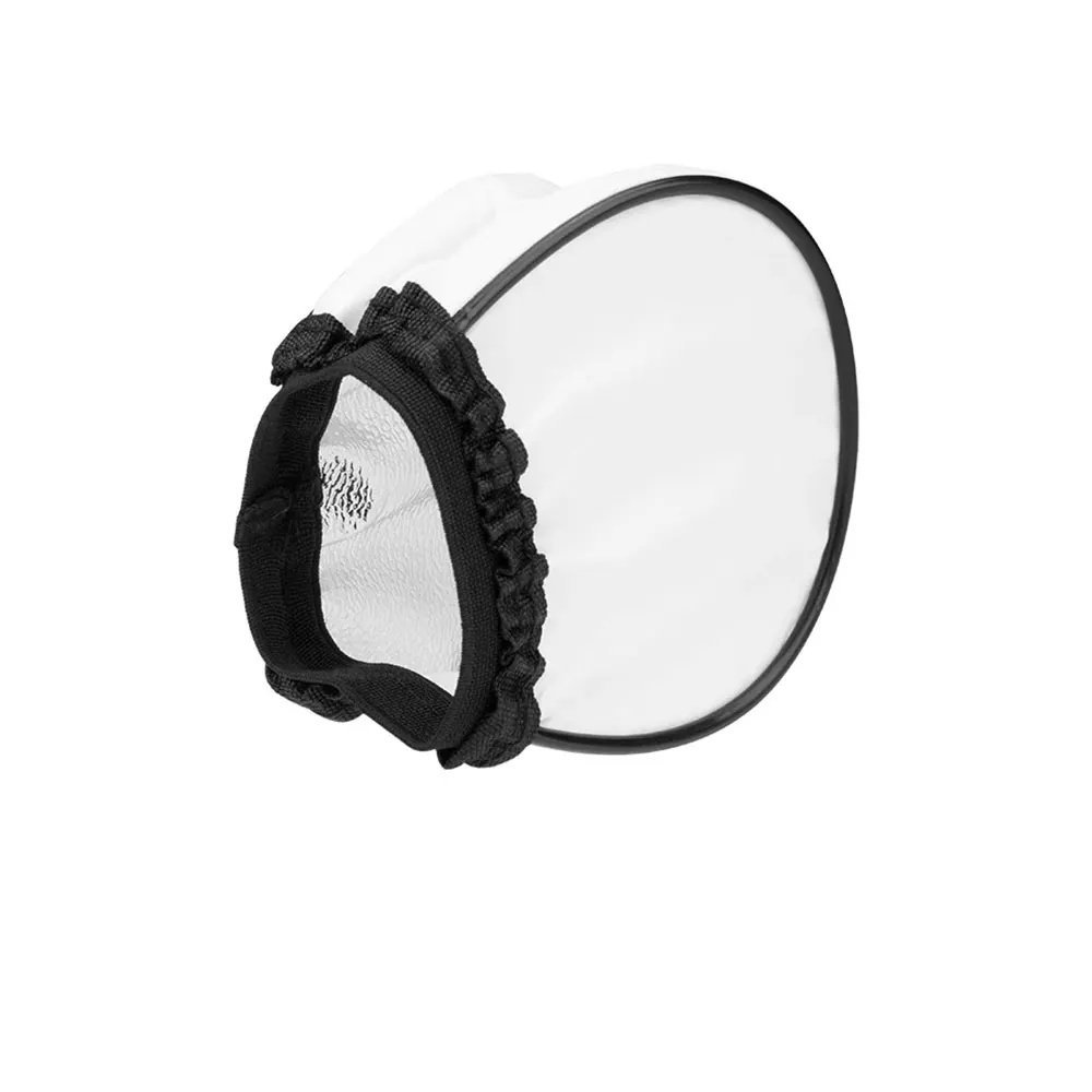 Универсальный Рассеиватель вспышки камеры Speedlite Softbox Замена для Canon Nikon Sony Godox V860 Yongnuo on-Camera Flash