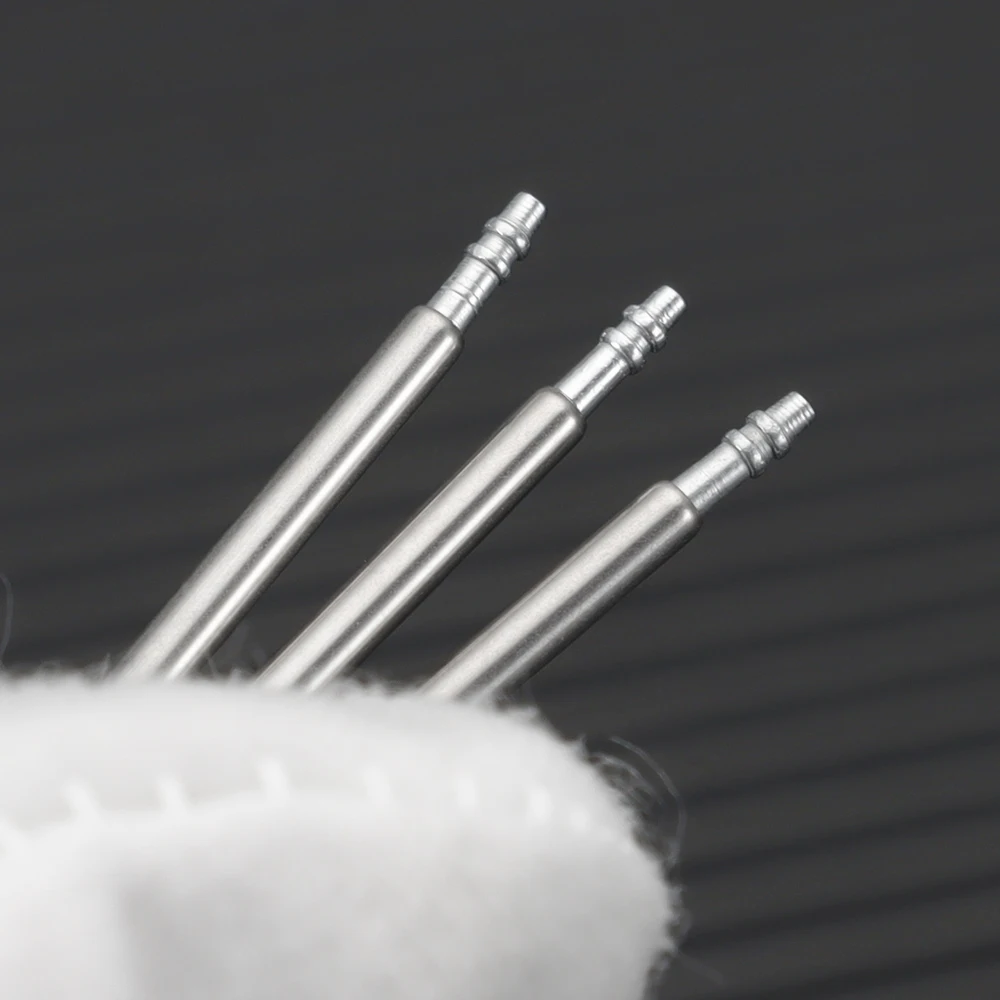 20pcs Watch Strap Link Pins 12/14/16/18/19/20/21/22/24/26mm Stainless Steel Watch Spring Bar Dia 1.3mm 1.5mm 1.8mm Spring Bars
