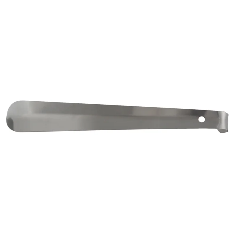 

【SEE】3X Stainless Steel Extra Long Handled Shoe Horn Shoe Lifter Durable Tool Silver, 30Cm/11.8Inch
