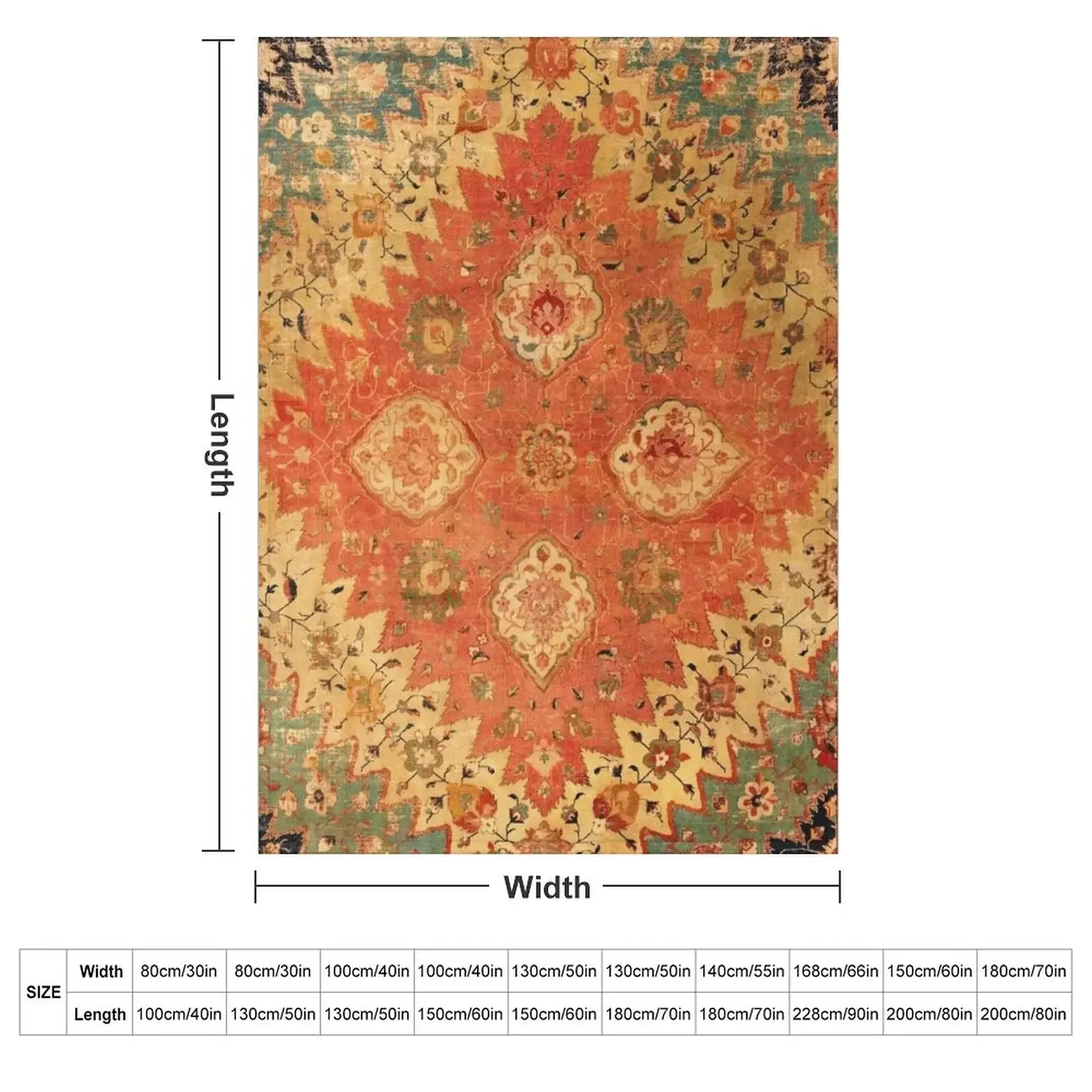 Portuguese' Persian Carpet with Maritime Scenes Print Throw Blanket Thermal manga Hairy halloween Cute Vintage Blankets