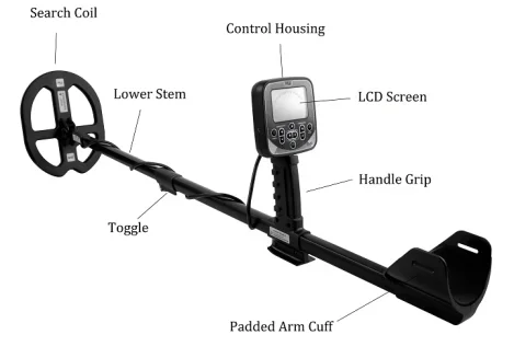 Gold seekers f003 Metal detector panel 8 meters deep detection depth