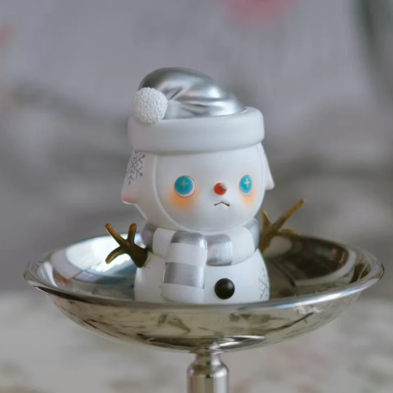 Sooya Ban Exclusive Merry Christmas Series Doll Figure Toy Snowman Bunny Trendy Doll Magical Girls Art Collection Toy Exhibition
