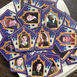 22pcs Anime Card Toys Chocolate Frog Wizard Harries Hermione Cards Hogwarts Cosplay Party Props Potters Children Collection Toys