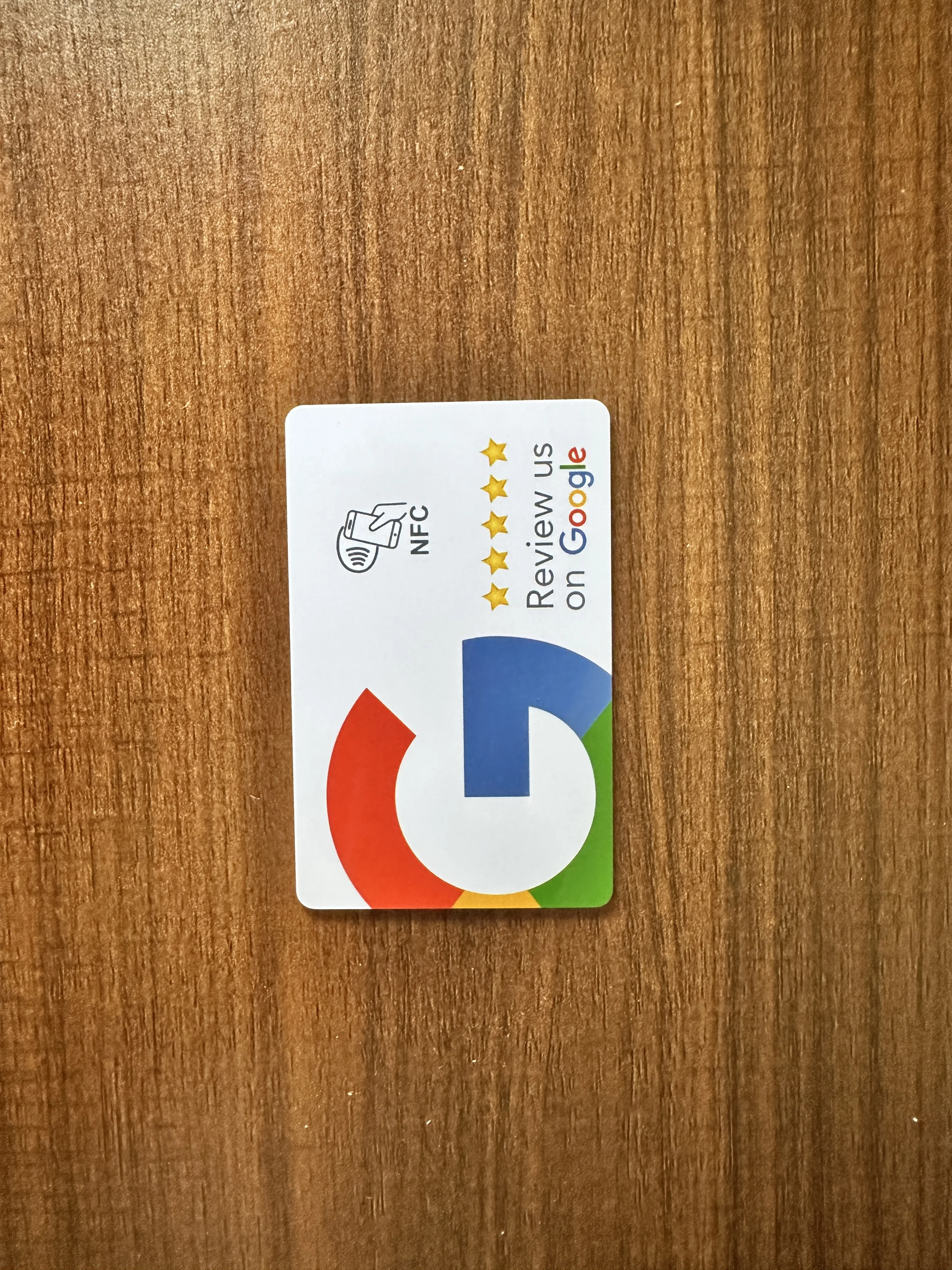 Développez votre entreprise avec NDavid Google Review Cards Taper and Rate, Google Review Cards