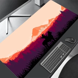 Large Gaming Keyboard Mouse Pad Red Dead Redemption 2 Game Desk Mat XXL Office Desktop Decoration Anime Mousepad Speed Cushion