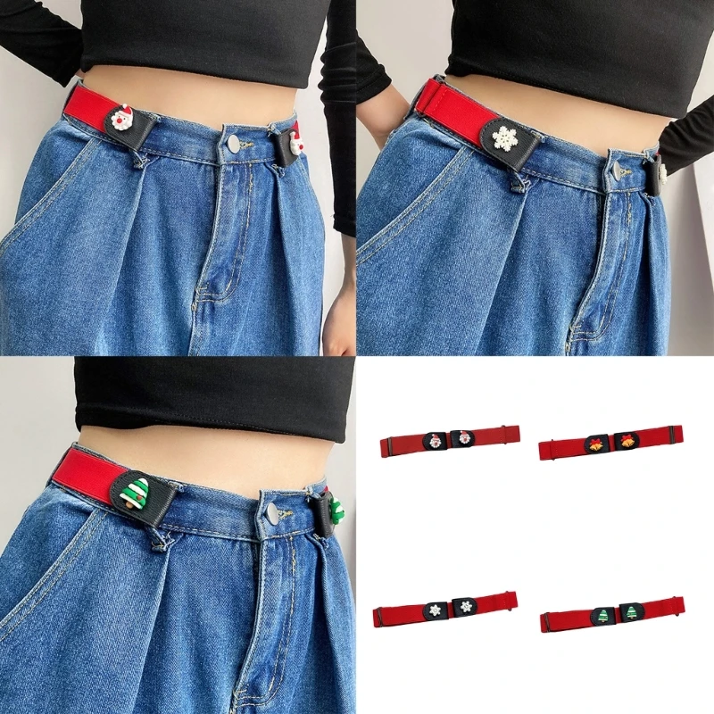 Street Styles Belt Leather Trendy Waist Belts Ladies Western Styles Waistband M6CD