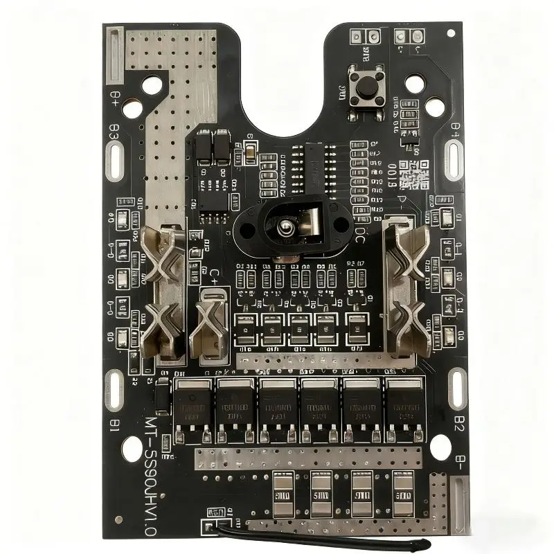 

1 шт. DIY-аксессуары для платы защиты аккумуляторов 18650, 21В, 6MOS, 4Alloy, высокомощная плата защиты аккумуляторов 130А с боковой подсветкой