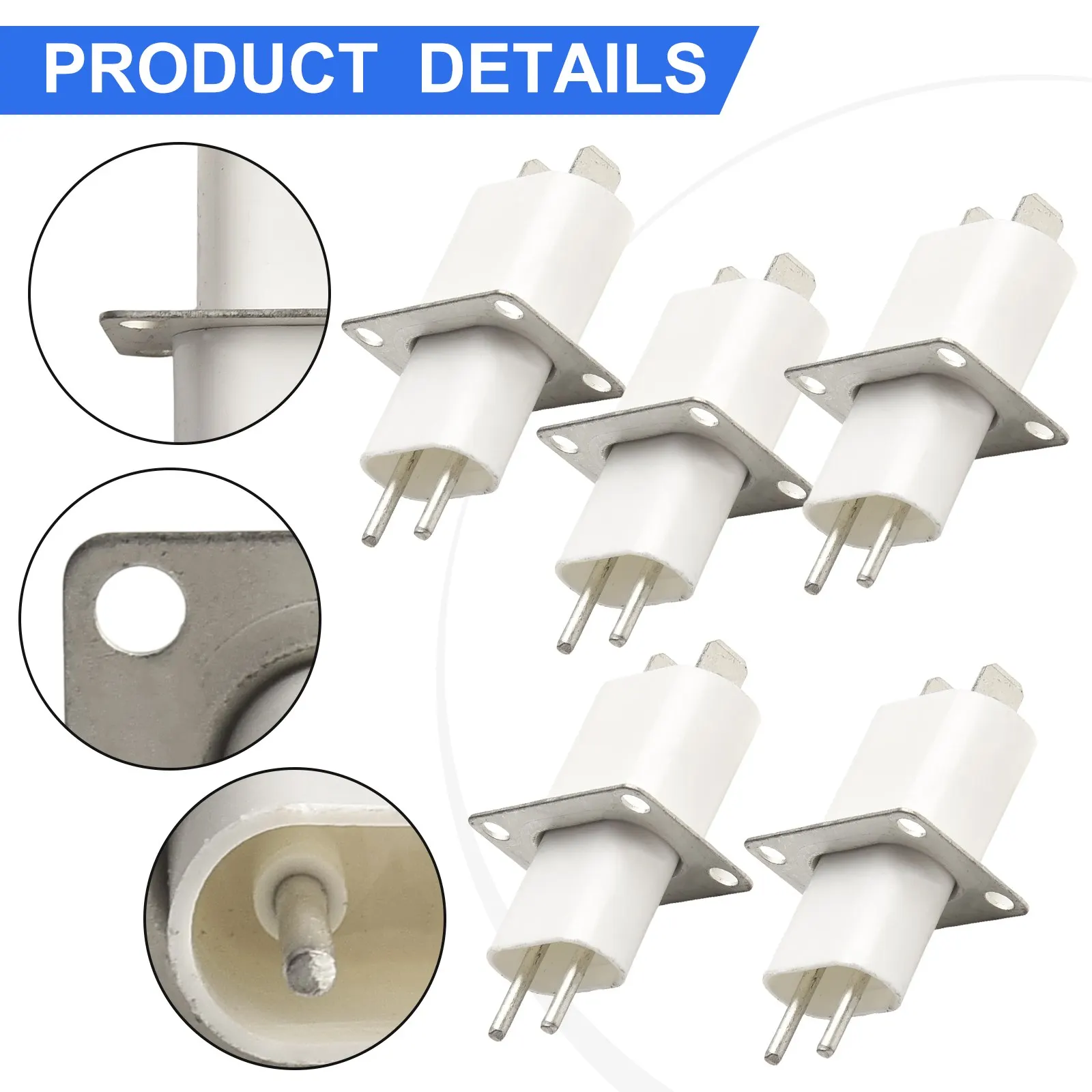 Long Lasting 4 Pin Power Socket Converter for Microwave Oven Magnetron Filament Enhancing Your Cooking Experience