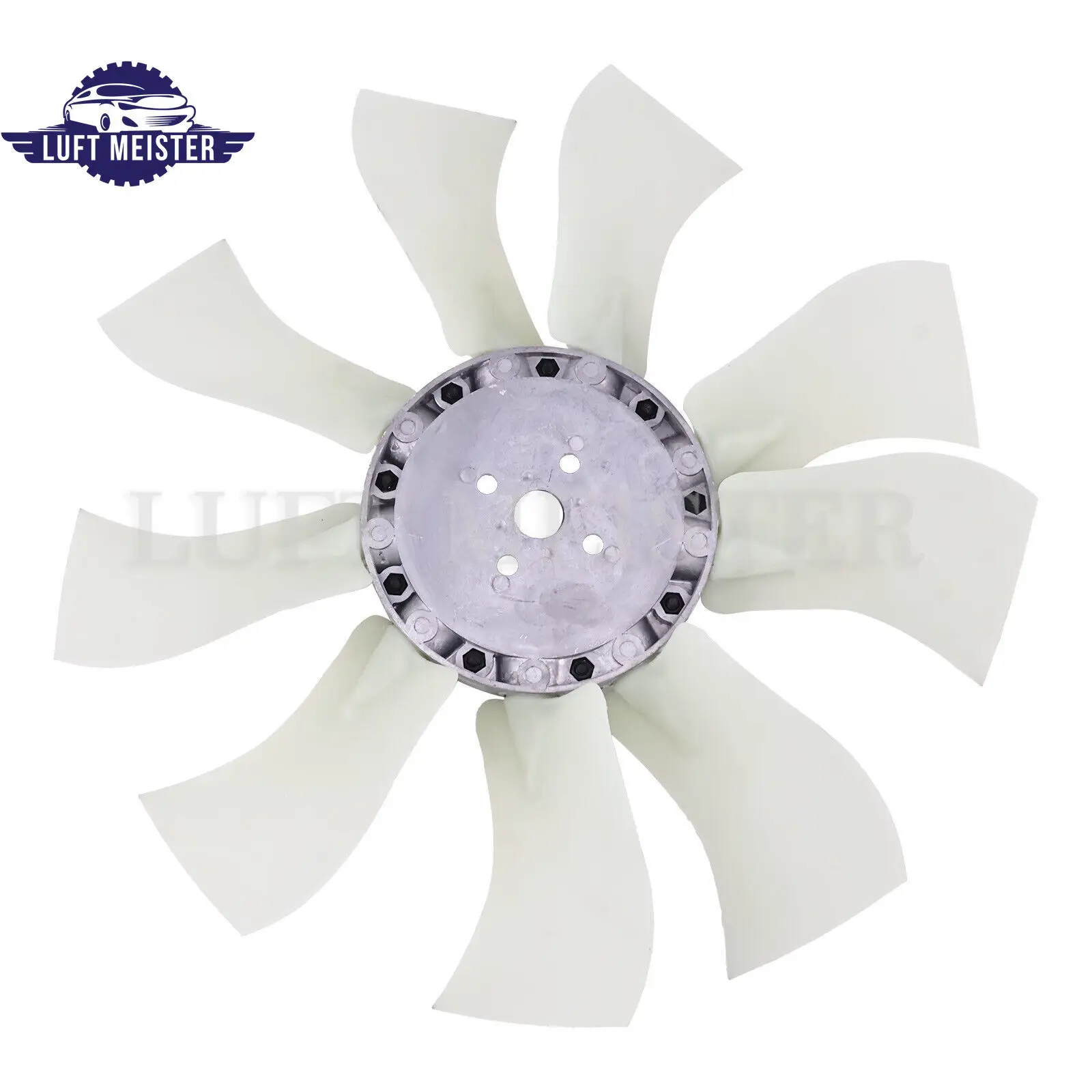 

9 Blade Cooling Fan 47488898 84371083 For New Holland L223 L225 C227 C232 Case TR270 TR320 SR200 480mm OD