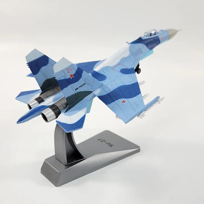 1/100 مقياس الاتحاد السوفياتي روسيا Su27 Su-27 SU30 SU-30 SU-35 SU35 طائرات مقاتلة روسيا نموذج طائرة لعب لجمع