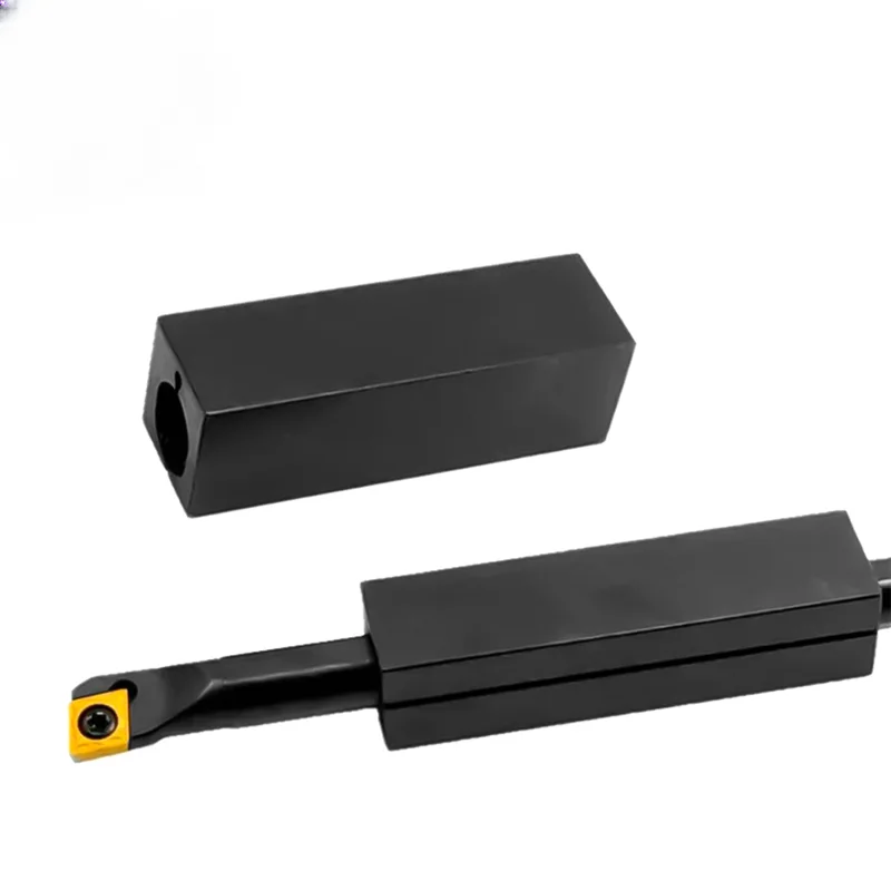 16*16mm 20*20mm 25*25mm for 4mm/5mm/6mm Lathe Tool Sleeve Seismic Bore Holder Cutting Bracket Inner Hole Shank Turning Tools