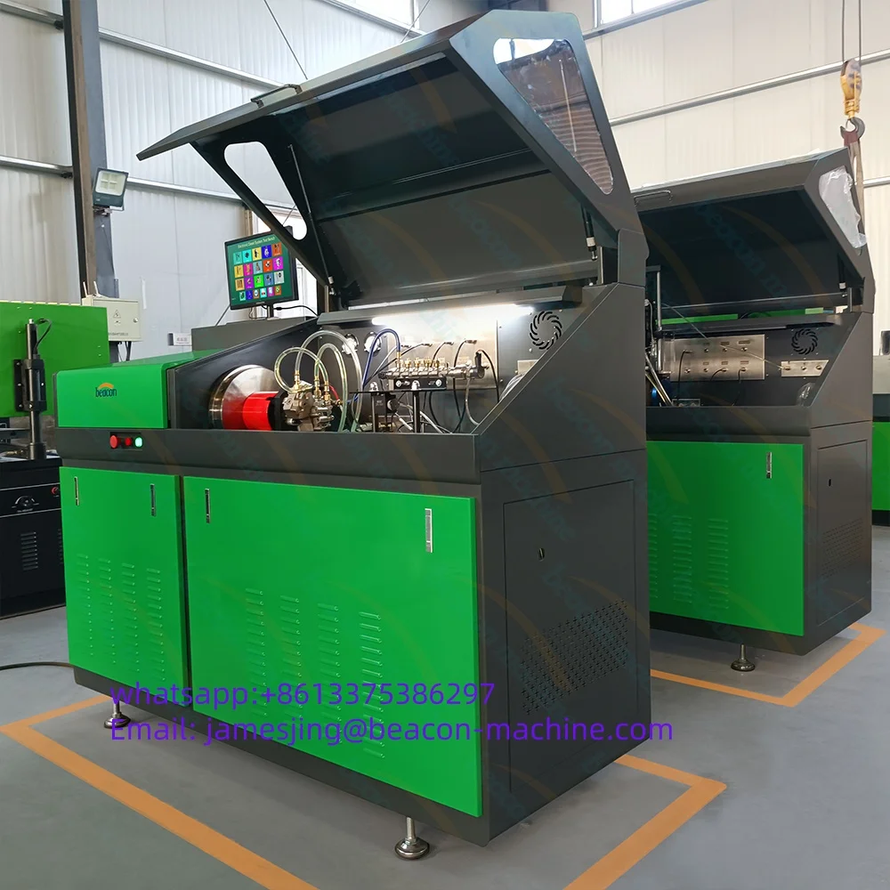 Picture 6: CR707 Diesel Common Rail Injector Pump Testing Machine CRS708 CRDI Injector Test Bench with Coding Function