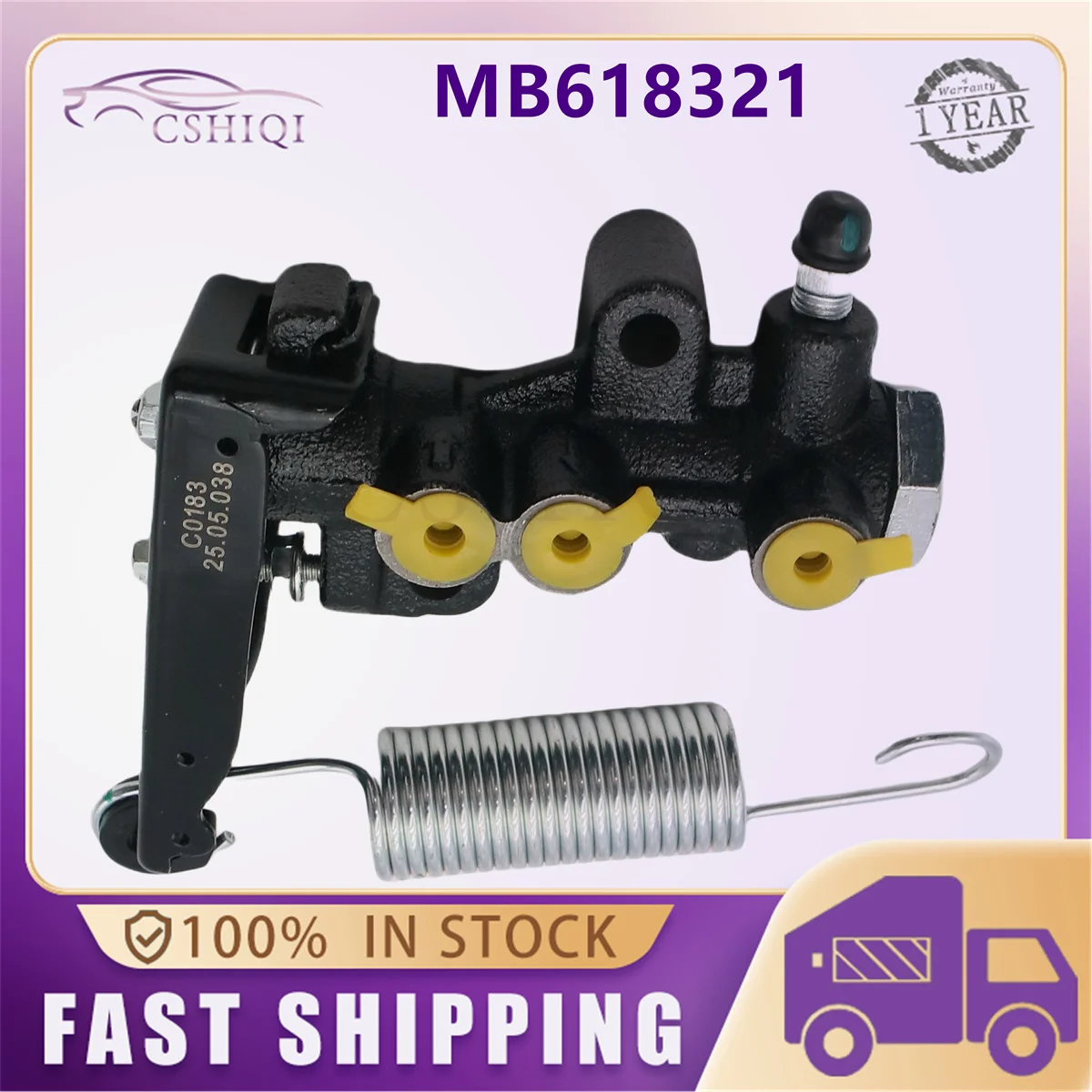 

MB618321 Клапан датчика нагрузки Тормозной компенсатор Управление муфтой свободного хода 464009X200 1959370 Для Mitsubishi L200 Triton 1986-2007