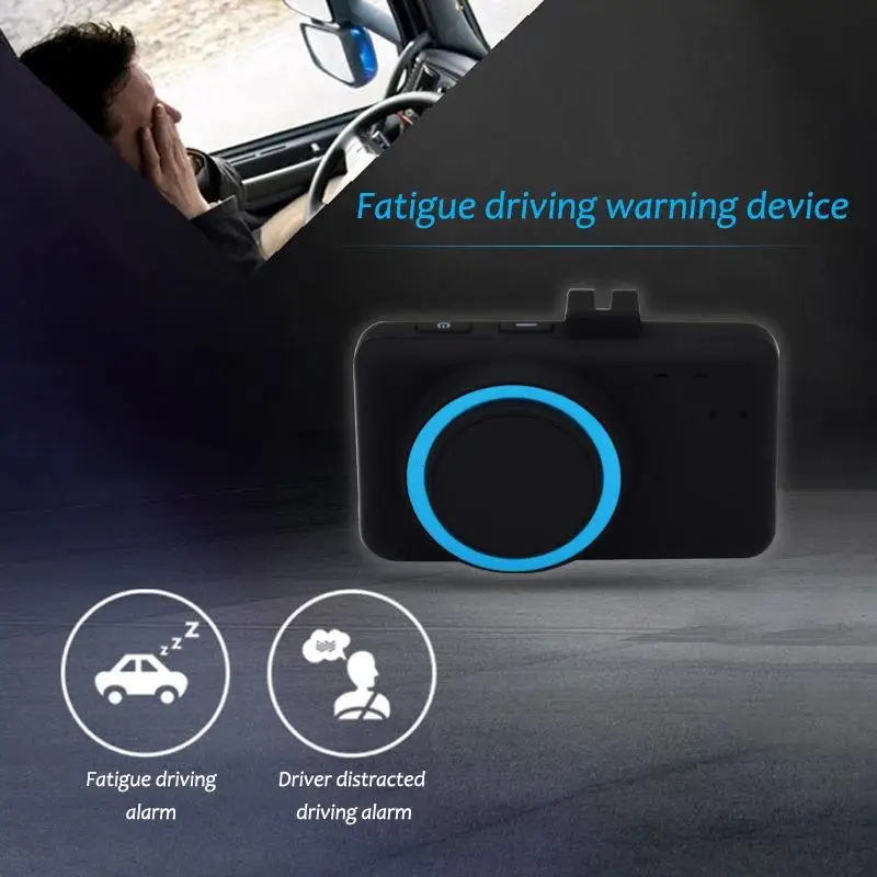 24Hours For car/truck/bus AI plug and play 1080P GPS camera Real-Time Smart Driver behavior analysis Anti-Sleep Fatigue Monitor