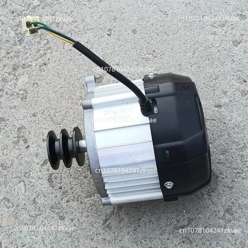 الكهربائية ثلاث عجلات رش المياه شاحنة رذاذ مضخة المحرك فرش تيار مستمر أجزاء السيارات الصغيرة