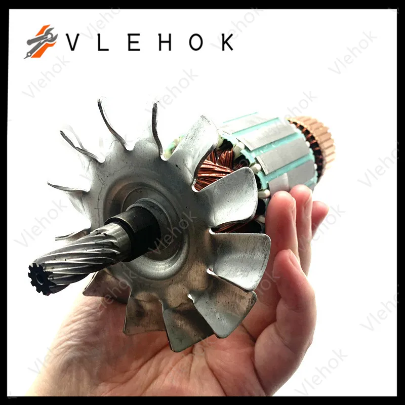 

220-240V Armature Rotor FOR METABO KGS254M 310011490